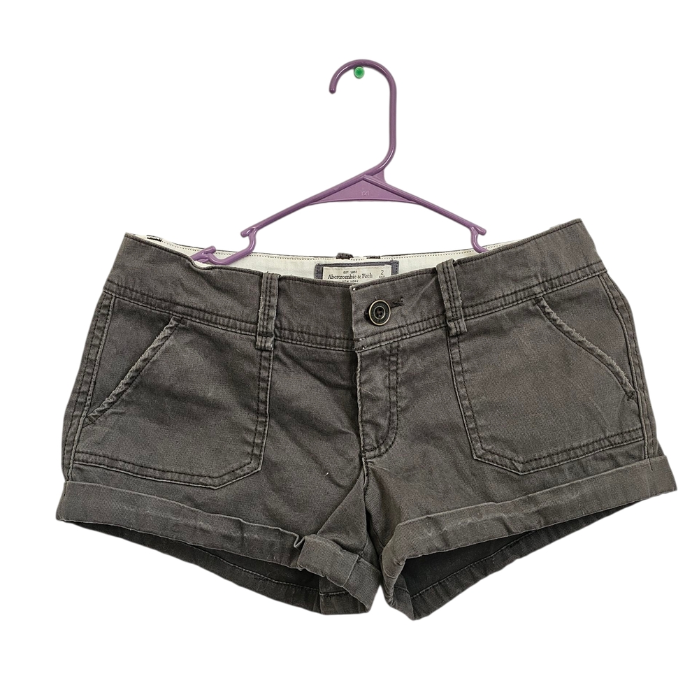 ABERCROMBIE & FITCH NEW YORK Women's GREEN Shorts